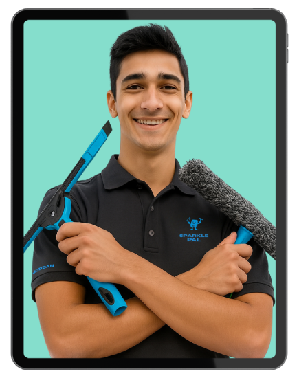 Professional window cleaning service